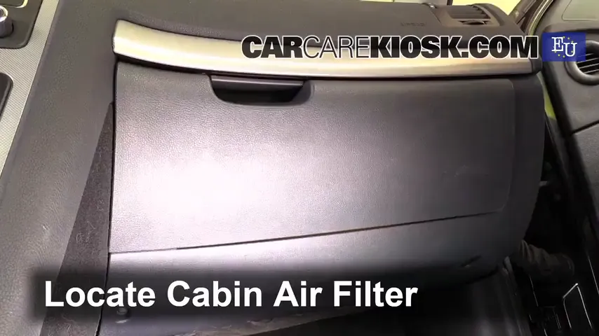 2011 Skoda Octavia TDI CR 2.0L 4 Cyl. Turbo Diesel Air Filter (Cabin)